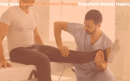 How Does Ketamine-Assisted Therapy Transform Mental Healing?