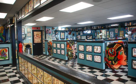 Local Ink: The Tattoo Shops Near Me You Can’t Miss