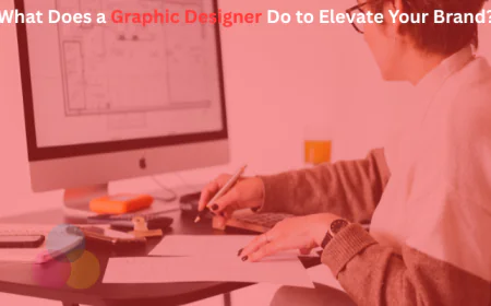 What Does a Graphic Designer Do to Elevate Your Brand?
