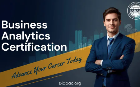 Business Analytics Certification | Advance Your Career Today