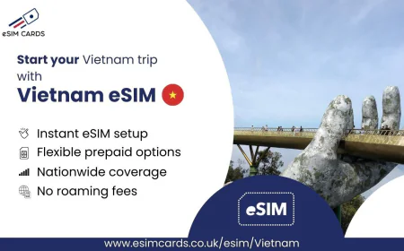 Vietnam eSIM Online Plans | eSIM Cards Connectivity!