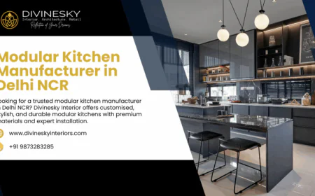 Best Modular Kitchen Manufacturer in Delhi NCR