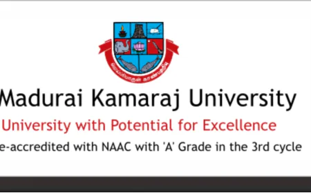 Madurai Kamaraj University Online MBA: Empowering Professionals with Flexible Distance Education