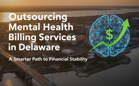 Outsourcing Mental Health Billing Services in Delaware: A Smarter Path to Financial Stability