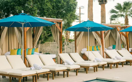 How Luxury Hotel Palm Springs Solves Common Travel Hassles