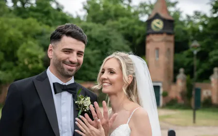 Choosing a Female Wedding Photographer in Buckinghamshire