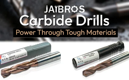 Carbide Drill Bits for Precision Drilling & Long Tool Life