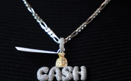 Jewelry That Tells Your Story with Personalized Silver Pendants