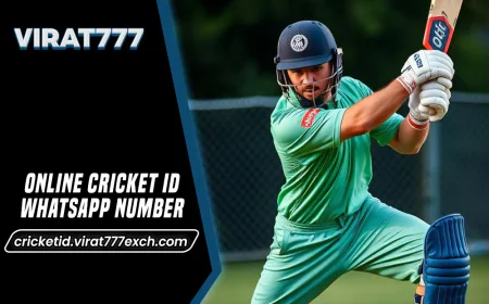 Online Cricket ID WhatsApp Number for Non-Stop Cricket Betting Action