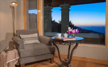 Discover Timeless Luxury and Nature at One of the Finest Hotels in Binsar, Uttarakhand