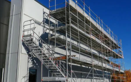 Commercial Scaffolding Guildford Supporting Secure Access for Builds