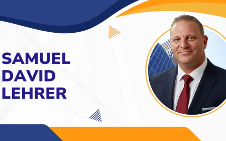 How Samuel Lehrer Is Handling Social Responsibility with a Purpose-Driven Approach?