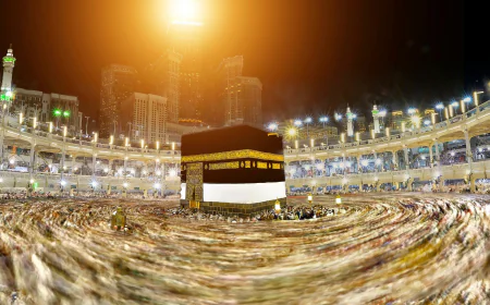 Affordable Umrah Packages from USA with Salah Travels