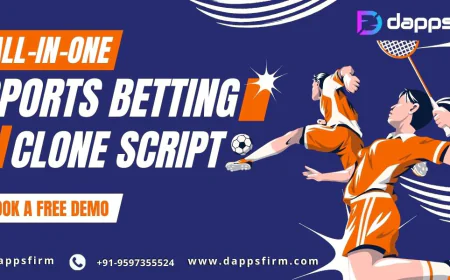 Feature-Rich Sports Betting Clone Script with Rapid Deployment