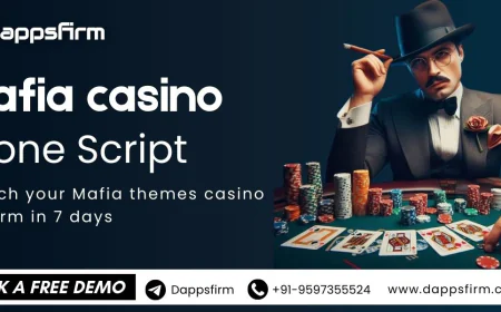 Mafia Casino Clone Script with High-End Security & Compliance-Ready Architecture