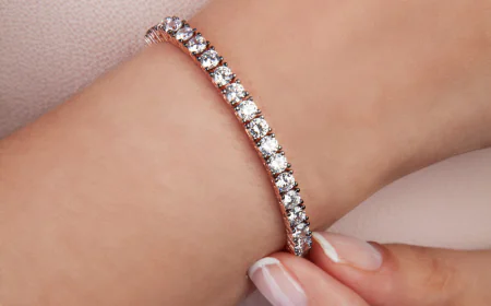 How a Lab-grown Diamond Tennis Bracelet Is Redefining Modern Affordable Luxury