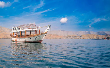 Khasab Camping – Beachside Adventure in Musandam