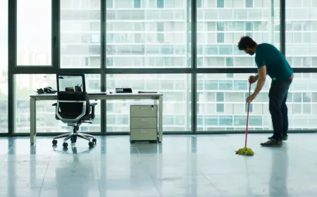 Modern Strategies for Maintaining a Spotless Office Environment in Los Angeles