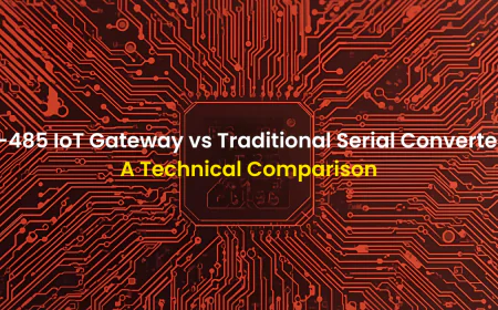 RS-485 IoT Gateway vs Traditional Serial Converters: A Technical Comparison
