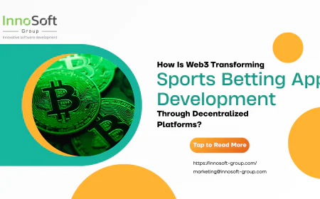 How Is Web3 Transforming Sports Betting App Development Through Decentralized Platforms?