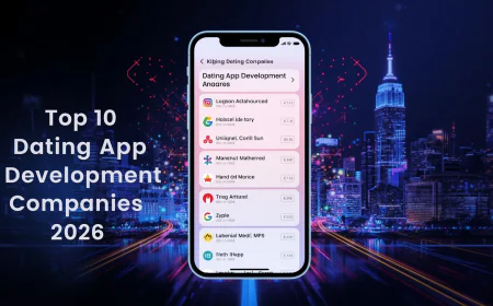 Top 10 Dating App Development Companies in 2026