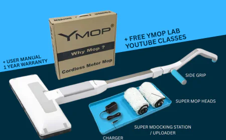 Best Mop Guide: How to Choose the Right Floor Mop for Effortless Cleaning