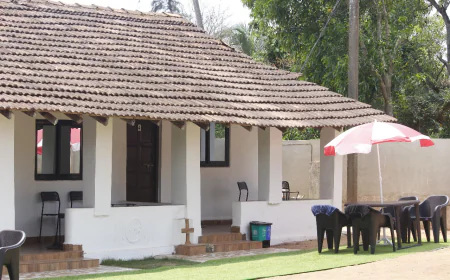 Casa Hillary Guest House – A Peaceful Stay Near Colva Beach