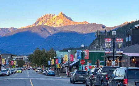 Why Squamish Is a Top Winter Destination for Relocators in Canada