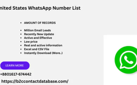 What is United States WhatsApp Number List and why is it needed