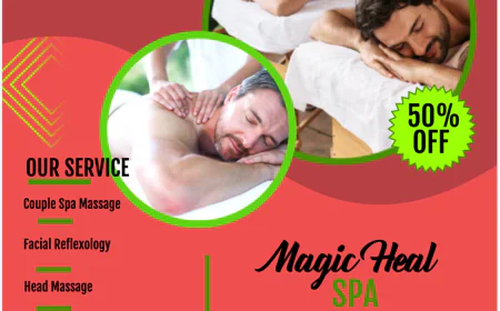 Magic Heal Spa – Premium Relaxation & Couple Spa Massage in Kolkata