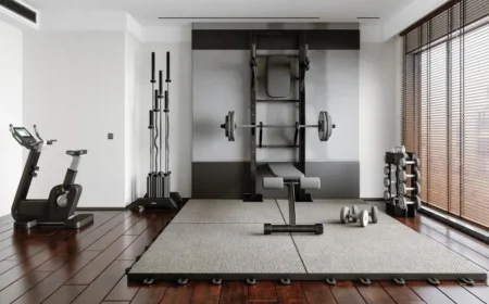 Gym Flooring and Rubber Flooring in Dubai: Building Strong Foundations for Active Spaces