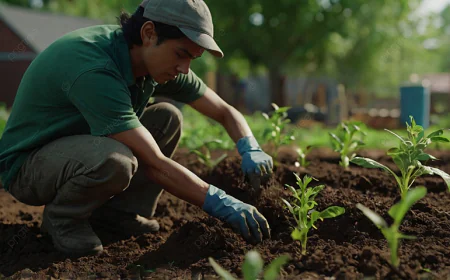 Garden Planting Guide for Beginners: Step-by-Step Success