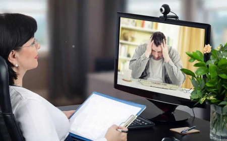 Telepsychiatry for Depression: A Modern Path to Healing and Hope