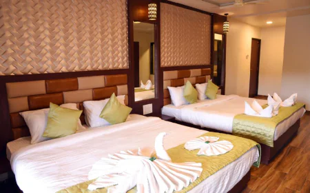 Khushi Riverside Resort & Spa – A Perfect Luxury Stay in Mahabaleshwar