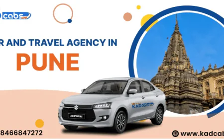Day Trips from Pune: Explore Scenic Beauty with a Tour and Travel Agency in Pune @KadCabs