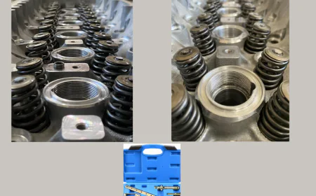 How High-Quality Performance Valve Springs Improve Your OM604, OM606, and OM603 Engine