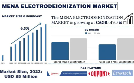 MENA Electrodeionization Market Share & Trends Analysis, 2032 | UnivDatos
