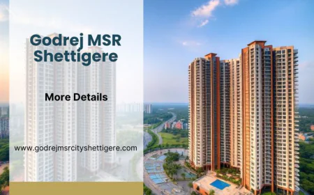 Godrej MSR Shettigere | Apartments for Modern Living in Bangalore