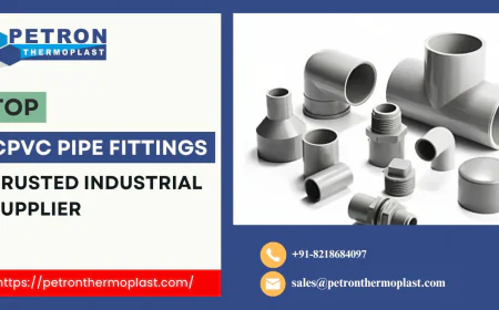 Custom Made CPVC Pipe Fittings for Specialized Industrial Needs