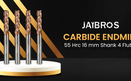 What Is a 16 mm Solid Ca⁠rb‍ide End Mill and How Is It Used?‌