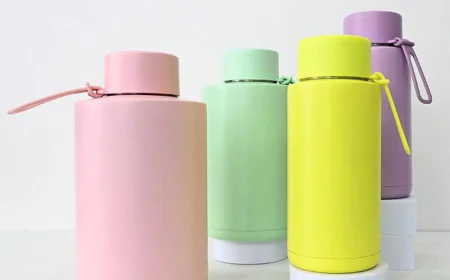 How Custom Made Water Bottles Fit Into Workplace and Outdoor Usage