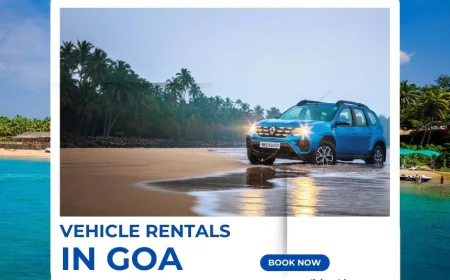 Vehicle Rentals in Goa