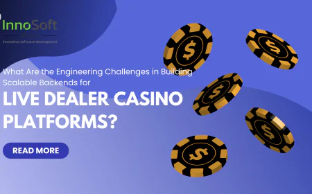 What Are the Engineering Challenges in Building Scalable Backends for Live Dealer Casino Platforms?