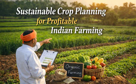 Sustainable Crop Planning for Profitable Indian Farming