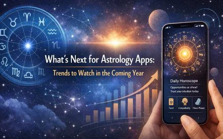What’s Next for Astrology Apps: Trends to Watch in the Coming Year