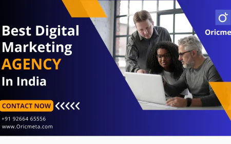 Best Digital Marketing Agency in Bangalore | Oricmeta