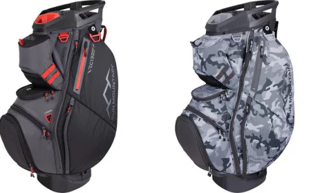 A New Golf Bag: The Perfect Gift for the Golf Lover in Your Life