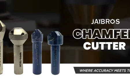 Chamfer Tool for Precision Edge Cutting & Deburring