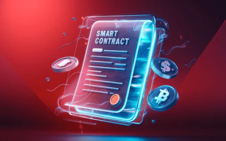 Smart Contract Development in the UK: Driving Automation and Trust for Enterprises