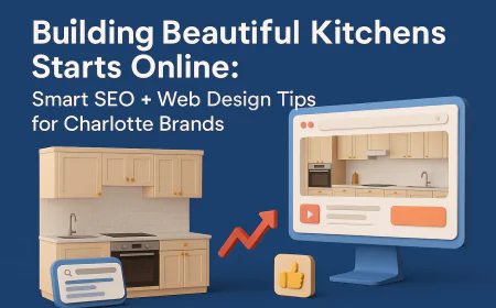 Building Beautiful Kitchens Starts Online: Smart SEO + Web Design Tips for Charlotte Brands
